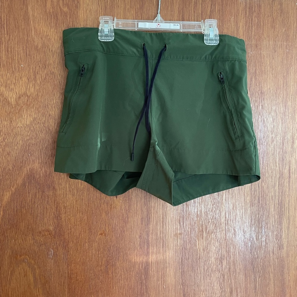Green Athleta Shorts